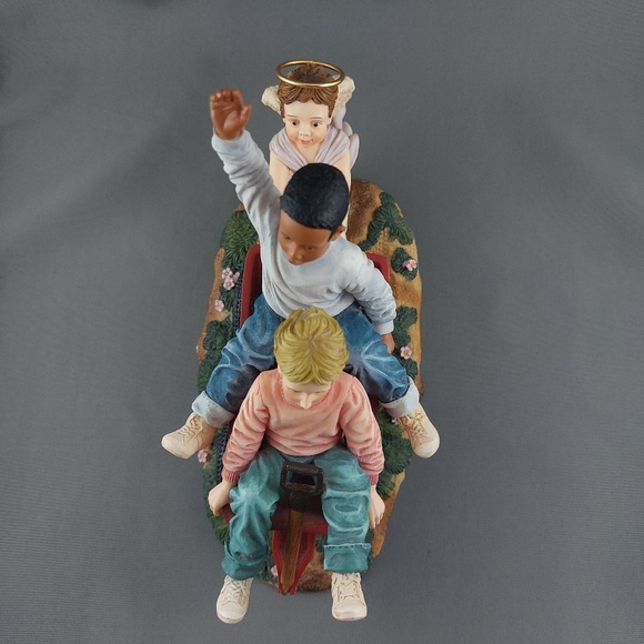 2001 Demdaco Prayers & Promises "Slow Down" figurine - Picture 8 of 12